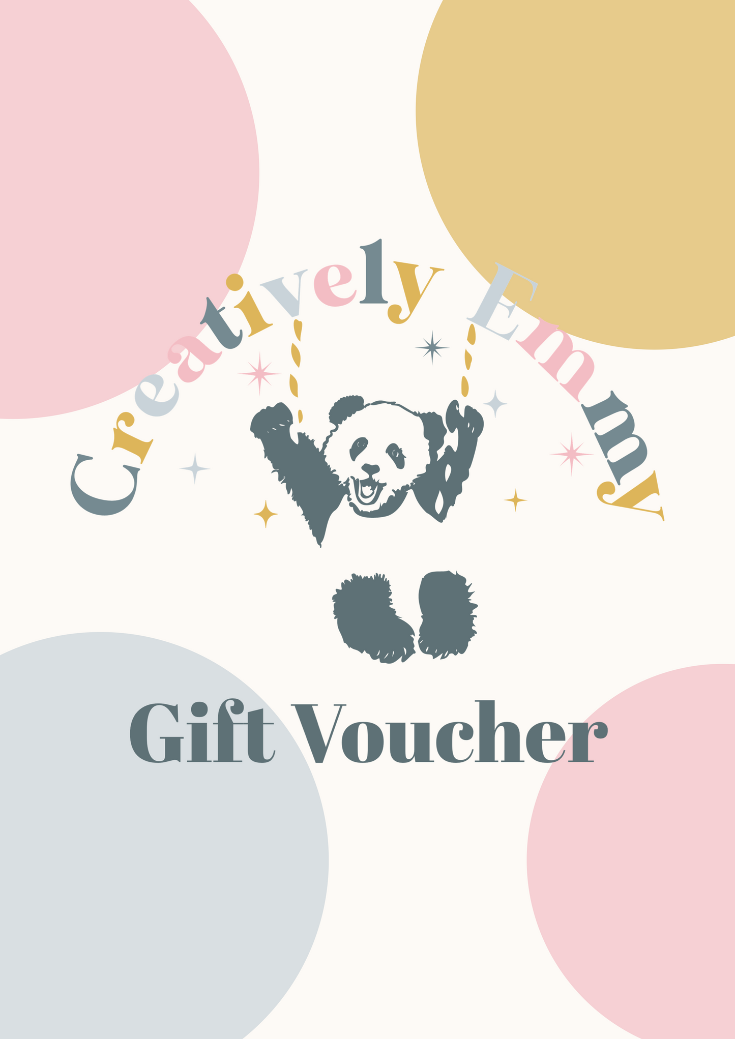 Creatively Emmy Gift Voucher