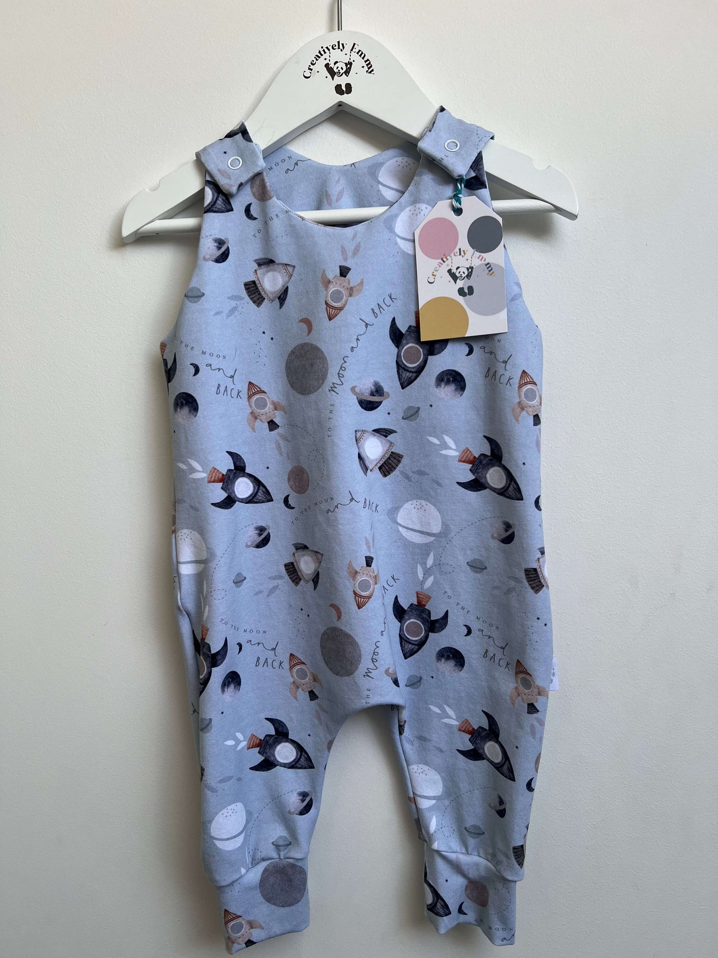 Rocket, space, space romper, rocket romper, boys baby gift, baby romper