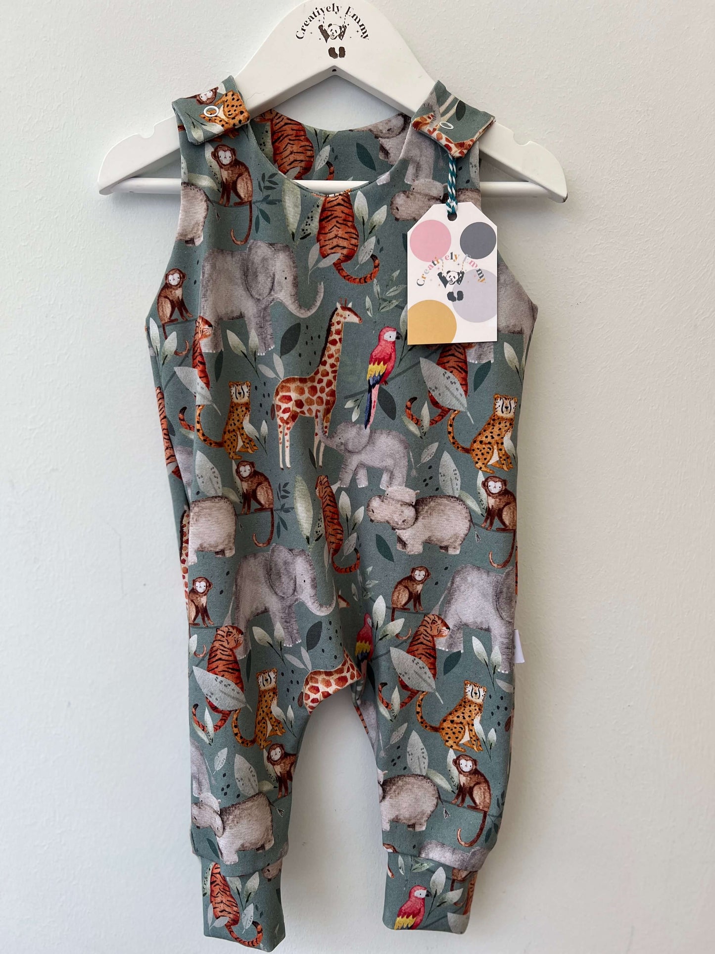 Classic Romper | 3-6 months