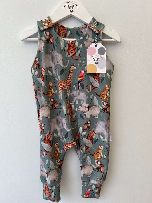 Classic Romper | 3-6 months