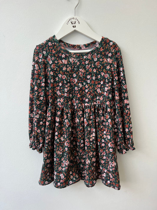 Long Sleeve T-shirt Dress | 4-5 years