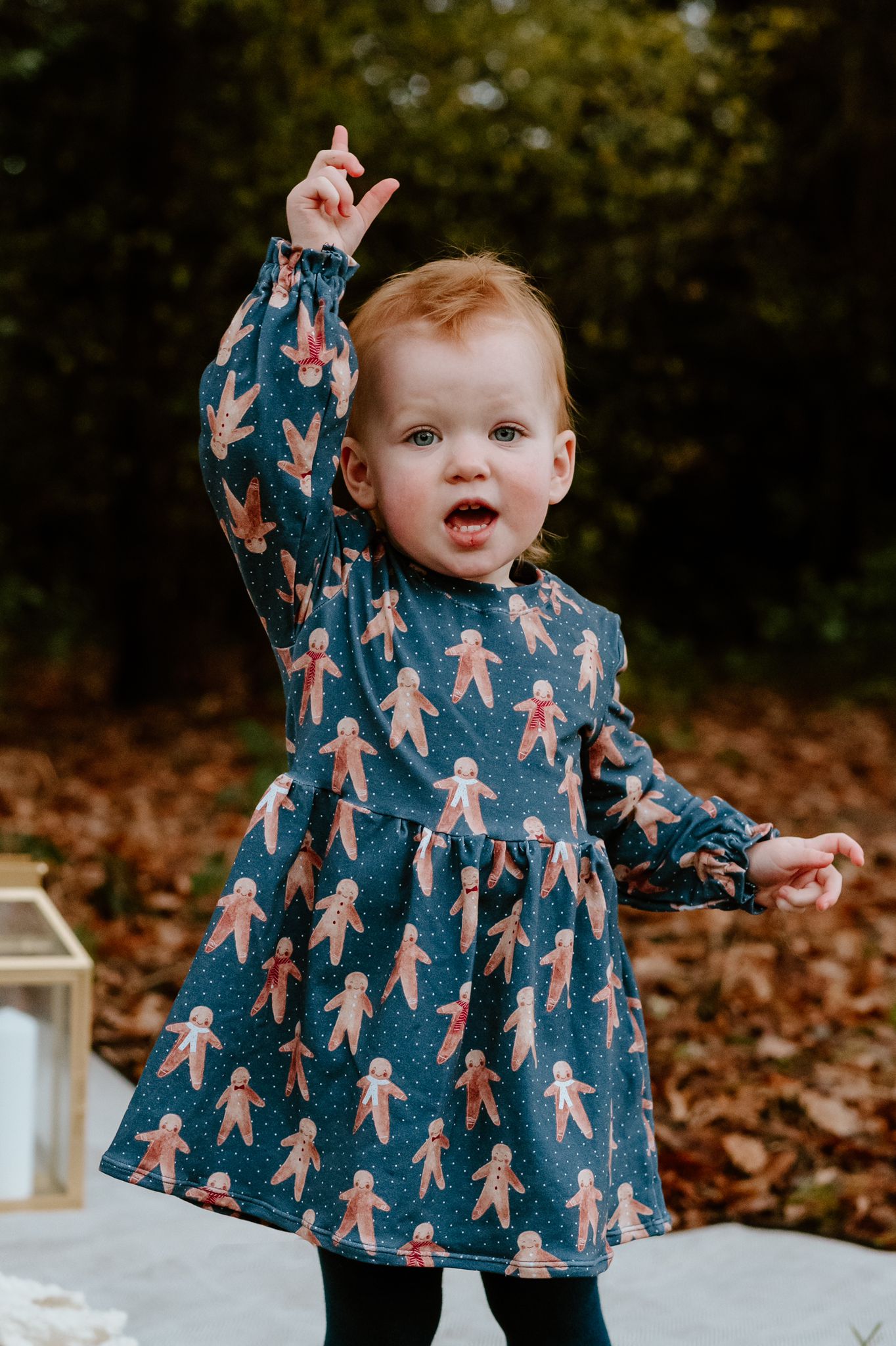 Long sleeve T-shirt dress