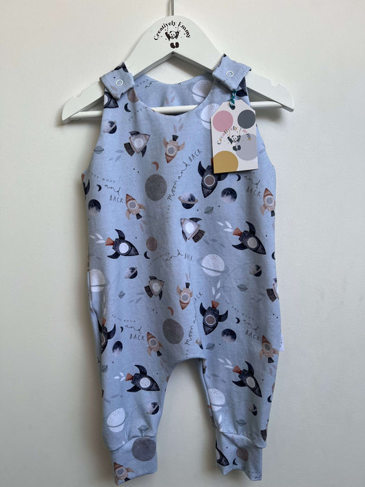 Rocket, space, space romper, rocket romper, boys baby gift, baby romper