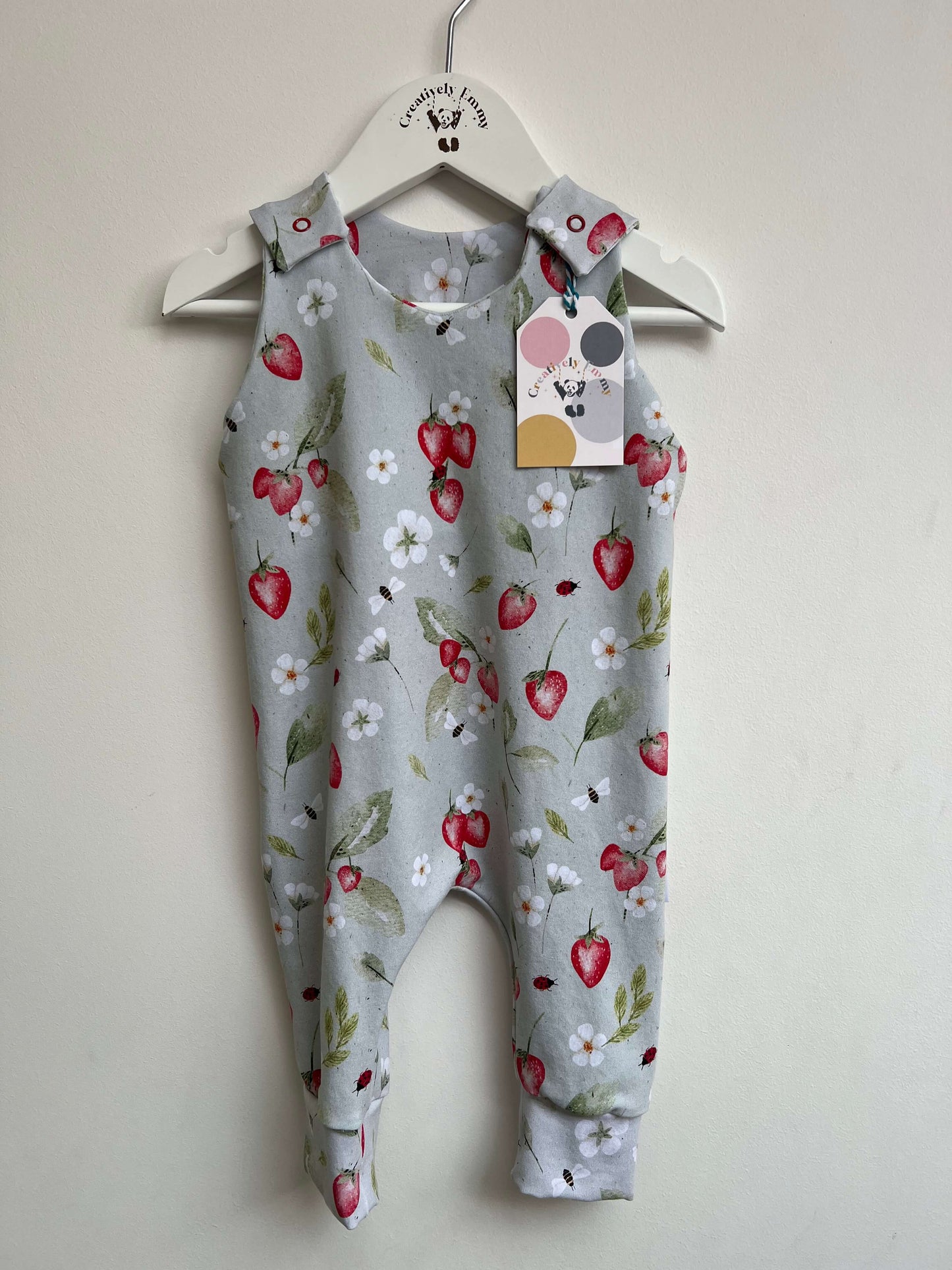 Classic Romper | 3-6 months